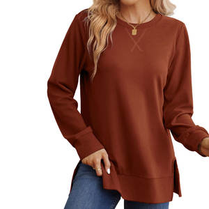 Women's Long Sleeve Graphic Sweatshirt Funny Quote Pullover Top Gift Ideas for Her Soft Cozy <b>Ladies</b> Casual Wear - Product Image 1