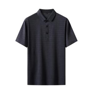 Verano personalizado de talla grande para hombre de alta calidad 100% algodón de secado rápido transpirable Casual de manga corta estampado de punto Golf para - Product Image 1