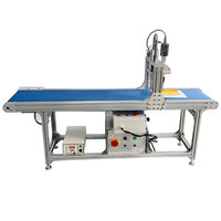 Usine Semi-Automatique Double 300mm Couteau À Ultrasons Alimentaire Cutter Gâteau Au Chocolat Légumes Machine De Découpe pour La Préparation De Collations
