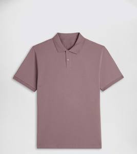 Novedad de verano de alta calidad, polos transpirables informales para hombre, ropa de equipo con logotipo personalizado, Polo de Golf liso de secado rápido para hombre - Product Image 3