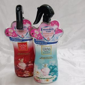 Perfume en Aerosol para Telas y Ropa Waha, 330 g x 12 Botellas, Aerosol de Fragancia Premium con Aroma Duradero - Product Image 5