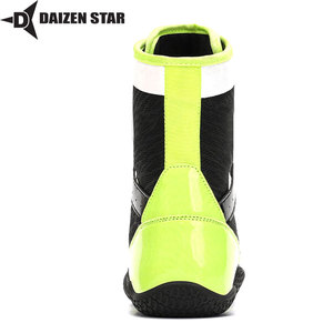 Zapatos de Boxeo DAIZEN STAR Modelo Internacional DSI-BXS-008, Duraderos, Ligeros, con Cordones, Antideslizantes, Transpirables, para Todo Clima - Product Image 3