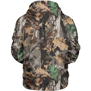 Sudadera con capucha de sublimación completa de tela de algodón polivinílico para hombres de la Escuela de la empresa personalizada profesional - Product Image 3