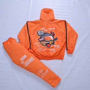 Survêtement de haute qualité pour hommes, ensemble respirant et élégant avec logo personnalisable, survêtement de haute qualité à sublimation, nouvel arrivage - Product Image 3
