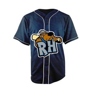 เสื้อซอฟต์บอลสำหรับเยาวชนใส่ได้ทั้งชายและหญิงเสื้อกีฬาเบสบอล - Product Image 1