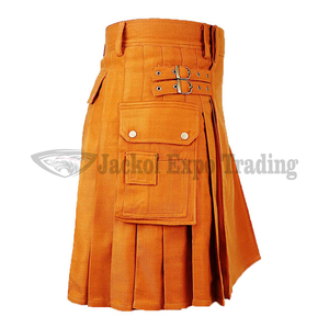 <span class=keywords><strong>Handmade</strong></span> Deluxe tùy chỉnh <span class=keywords><strong>kilt</strong></span> cho nam giới truyền thống nghệ tây tartan tiện ích <span class=keywords><strong>kilt</strong></span> Scottish Highlander phong cách Kích thước 30 56 món quà hoàn hảo - Product Image 4