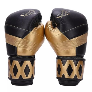 GAF MMA Pro Charming Boxing Sparring Set 12oz 16oz Gold Rival Guantes de boxeo de peso de cuero Logotipo personalizado para hombres y mujeres - Product Image 2