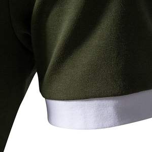 Polo de hombre de talla grande con logotipo impreso personalizado OEM de alta calidad, uniforme Unisex, Polo de golf liso de secado rápido para hombre - Product Image 5