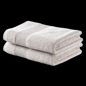 Serviettes de bain en bambou de qualité supérieure 70 % bambou 30 % coton mélangé Hypoallergénique Ultra douces Très absorbantes Serviettes de luxe écologiques - Product Image 1