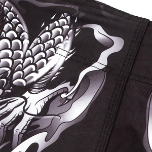 Pantalones Cortos de MMA para Hombre, Estampado de Dragón, Sublimación, Spandex, Poliéster, Absorción de Humedad, Ajuste Atlético, Ropa de Artes Marciales Mixtas - Product Image 2