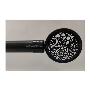 Stylish and Elegant New Design Curtain Window Hardware Accessories in Customized Color and Sizes in Laser Cutting for Export - Product Image 6