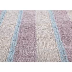 Checkers Grey Black <b>Flat</b> Weaves <b>Wool</b> Rugs Adwl-13138(Cs-01) Striped Hallway Rectangle Abstract Kilim for Home Jute Rug for Room - Product Image 3