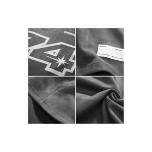 Sweat à capuche décontracté pour homme en tissu polaire respirant, séchage rapide, coupe confortable, avec poche - Product Image 4