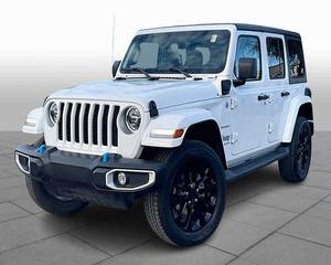 Jeep Wrangler Sahara SUV Automático 2023, Seminuevo - Product Image 1