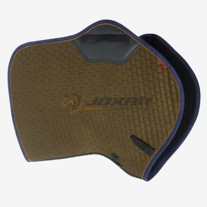 Tapis de selle de cheval anglais en gros de qualité supérieure doublure douce tissu solide et durable respirant tapis de selle au design confortable - Product Image 3