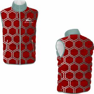 Chaqueta de Plumón para Hombre, de Alta Calidad, Abrigada, con Cuello Alto, Personalizada con Sublimación, Cortavientos y Térmica - Product Image 3