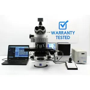 ส่วนลดสำหรับกล้องจุลทรรศน์ฟลูออเรสเซนต์ดิจิตอล AXIO Imager 2 .Z2 พร้อมแหล่งกำเนิดแสง LED กล้องจุลทรรศน์สำหรับห้องปฏิบัติการแบบมอเตอร์พร้อมอุปกรณ์ใหม่ - Product Image 1