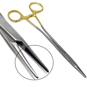 Pinces Mayo Hegar en acier inoxydable, taille 6 pouces, pinces Mayo Hegar haute précision - Product Image 1