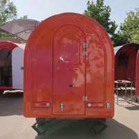 Camion de crème glacée, chariot de nourriture, chariot de restauration rapide, chariot de vin, de bière et de bar mobile pour mariage, à prix très bas et très vendu