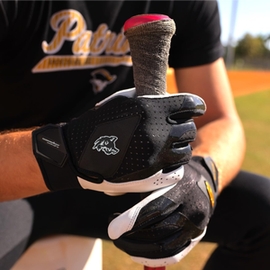 โหลดถุงมือเบสบอลตีด้วยหนัง cabretta 100% พรีเมี่ยมถุงมือตีลูกซอฟต์บอลสำหรับผู้ใหญ่และเยาวชน - Product Image 4