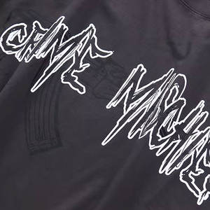 Ensemble T-shirt et short pour homme tendance de haute qualité, logo/couleur personnalisés, style parfait, T-shirt respirant et léger - Product Image 3