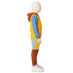 Conjuntos de Ropa Deportiva Informal con Capucha de Forro Polar para Niños, Conjuntos de Ropa para Bebés de Alta Calidad, MOQ Bajo, Trajes Deportivos, Ropa de Ocio - Product Image 2