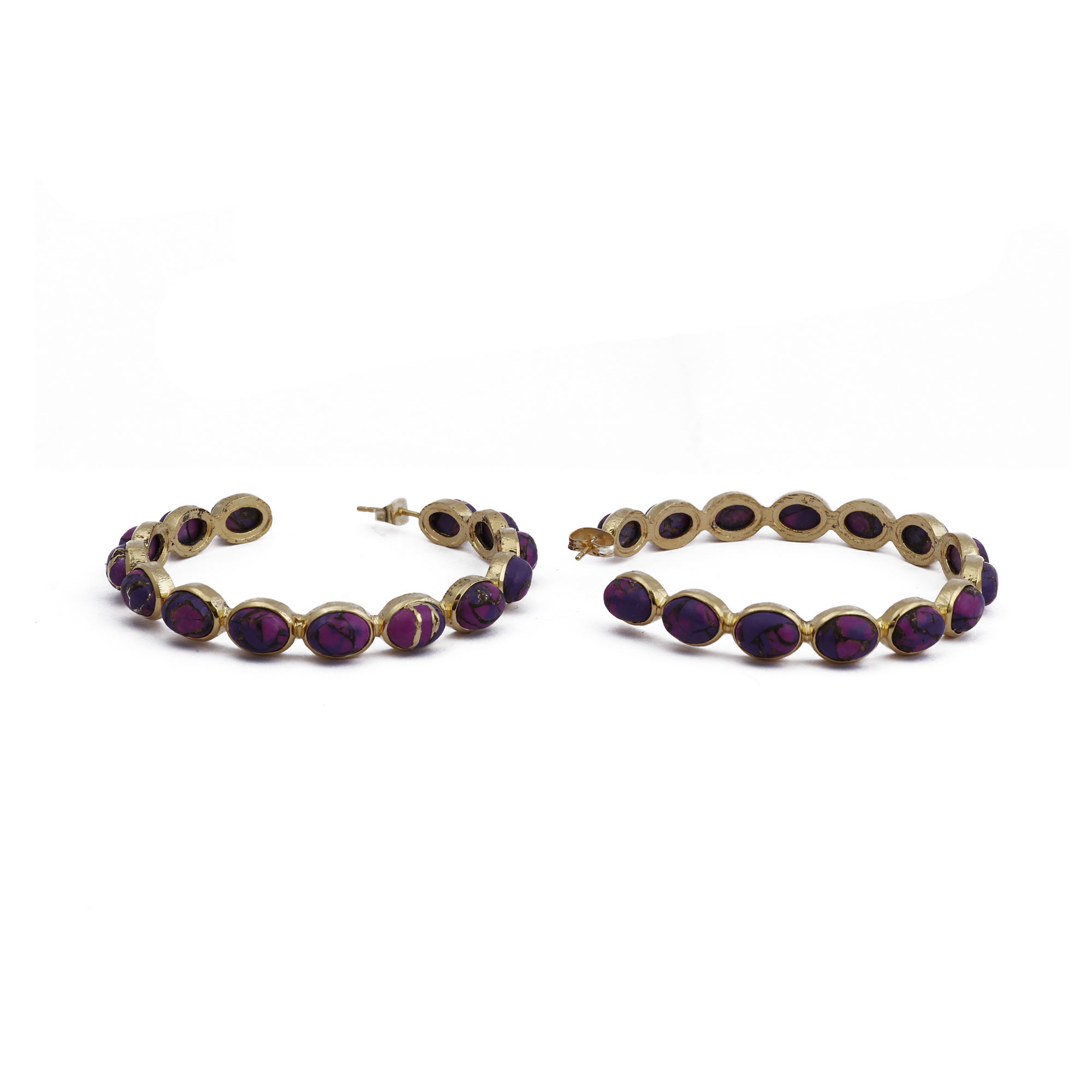 Violet Jade Mohave Turquoise
