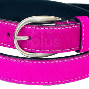 Ceinture en cuir de vache véritable pour homme, durable, décontractée, boucle en acier de qualité supérieure, légère, écologique - Product Image 6