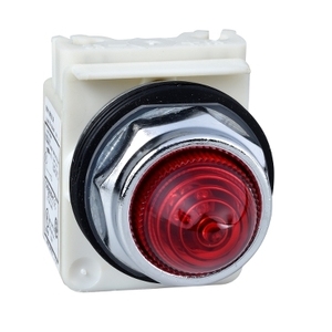 Luce pilota SCHNEIDER ELECTRIC 9001KP36LRR9 48V 30MM Tipo K con opzioni - Product Image 1