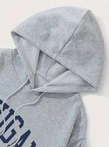 Sudadera con Capucha Extra Grande de Algodón 100% para Hombre, Estilo Y2K, Sublimación Completa Personalizada - Product Image 5