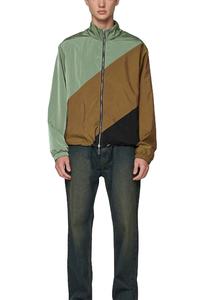 Ensemble de survêtement léger et respirant en nylon froissé imperméable, coupe-vent, personnalisé en usine, pour le jogging 2026 - Product Image 1