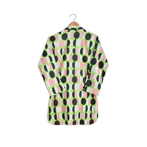 Blusas y camisas de mujer con estampado de césped Kurti para mujer - Product Image 3