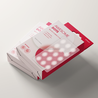 Patch hydrocolloïde anti-acné de marque personnalisée conçu en Corée pour la beauté et les soins personnels
