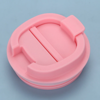 Couvercles de tasses à café en plastique couvercle de flacon de voyage réutilisable multicolore bouteille d'eau couleur personnalisée impression personnalisée logo usine du Vietnam