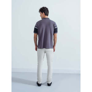 เสื้อโปโล FREYJA ผ้าโพลีเอสเตอร์ถัก 100% ทรงปกติ สีพื้นเข้ม ปักโลโก้ ไซส์พลัส คุณภาพสูง ไซส์ 6XL สีต่างๆ - Product Image 4
