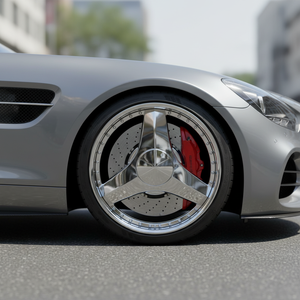 Gpw ล้อปลอม2ชิ้นขนาด18-24นิ้วขอบจานลึกสำหรับ BMW M5 Mercedes AMG Audi RS PORSCHE 911 <span class=keywords><strong>Tesla</strong></span> MODELS GTR - Product Image 5