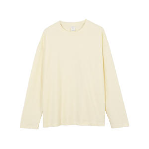 Camisetas de Manga Larga Extra Grandes al por Mayor, Lisas, Personalizadas con Impresión, Bordado, Relieve, Gráficos, Unisex - Product Image 5