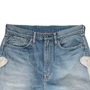 New Arrival Distressed Cut Off <b>Shorts</b> Mid Rise Casual Jean <b>Shorts</b> Distressed <b>Shorts</b> Cotton Made Distressed <b>Shorts</b> - Product Image 3