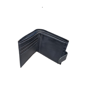 Diseñador personalizado de alta calidad de cuero corto de cuero genuino Multi tarjeta de negocios bajo MOQ al por mayor de los hombres cartera Premium tarjetero - Product Image 4