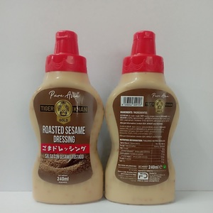 Aderezo de ensalada de sésamo a precio de fábrica de 240 gramos OEM caja de botella de condimentos secos dulces embalaje ingredientes insípidos comida para adultos - Product Image 4