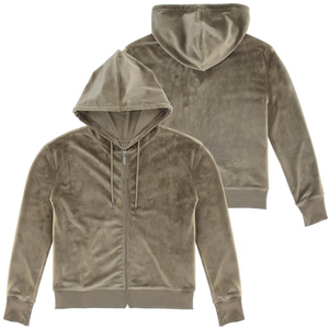 DEMAIR DEPORTE Vintage Velvet Maroon para hombre Sudadera con capucha y cremallera completa de poliéster/algodón-Ropa de dormir de invierno de buena calidad a la moda - Product Image 2