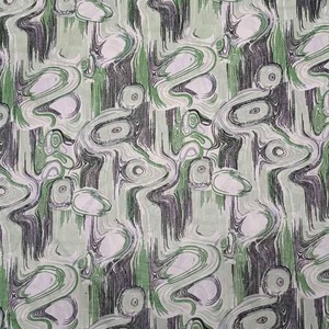 Tissus d'impression numérique personnalisés Vente en gros Femmes Satin de soie 100% Polyester Tissu Satin Floral Tissu pour vêtements - Product Image 2