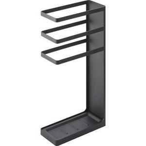 Porte-parapluie en métal émaillé rouge design coeur forme personnalisée porte-parapluie en métal décor à la maison - Product Image 6