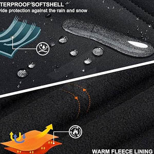 Pantalon Softshell pour hommes de haute qualité tenue décontracté léger en gros meilleure qualité taille élastique motif droit - Product Image 3