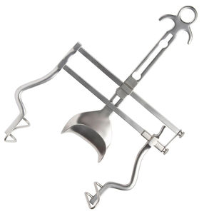 เครื่องมือผ่าตัดแบบ Balfour Retractor ทำจากสแตนเลสสำหรับสัตวแพทย์ พร้อมฉลากส่วนตัว โครงสร้างโลหะ ราคาขายส่ง - Product Image 5