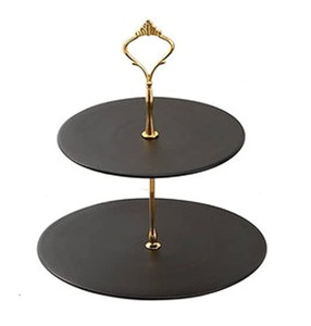 Latest Design Handmade New Design Polished <b>Three</b> <b>Tier</b> Birthday Dessert <b>Cake</b> <b>Stand</b> Round Metal <b>Cake</b> <b>Stand</b> . - Product Image 6