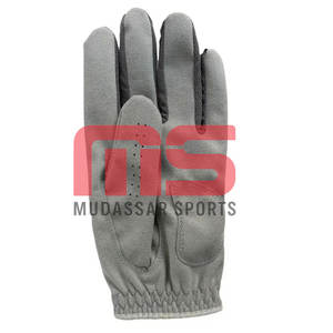 Gant de golf unisexe 100% de haute qualité en cuir véritable de haute qualité pour hommes avec logo personnalisé - Product Image 2