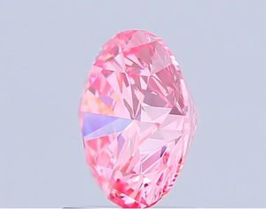 พลอยหลวมได้รับการรับรองจาก HPHT CVD เพชรสีชมพูกะรัต VVS 1.5 - Product Image 5