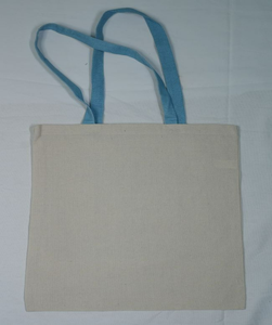 Women's 100% Organic Cotton <b>Canvas</b> <b>Large</b> Size Grocery Tote <b>Bag</b> Zipper Closure Hand Length Handle Custom Logo Shopping <b>Bag</b> - Product Image 5