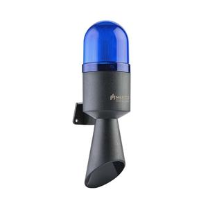 ไฟอุตสาหกรรมกระพริบใช้ได้กับฮอร์น7เมโลดี้ Snt-eb7013-f1-12-24v AC-DC-BLUE - Product Image 1